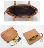 Tote Bag Luxury Desiginer Bags Large capacity Handbags Simple Hot Handbag Four Piece Set Mother Bag PU Vintage Packs Fashion Woman Shoulder Bucket Wallet