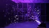 LED Fog Bubble Machine Confetti Cannon 1500W