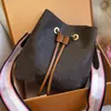 Designer Emmer Tas Neonoe Lederen Schoudertas Dame Tassen Luxe Bruin Zwart Handtassen Portemonnees Crossbody Vrouwen Klassieke Vrouwen Neo Noe Bakken