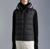 Diseñador para hombres Down chaleco de chalecos calientes chalecos con cartas de insignia para hombres chaleco chaleco de invierno chaqueta sin mangas topador múltiple s-2xl
