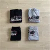 Men's Tracksuits Embroidery 2023 Autumn 2pcs Outfits Hooded Sweatshirts And Sweatpants High Quality Male Daily Casual