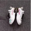 2022 Top Men Women Casual Shoes Designer Bottom Studded Spikes Fashion Insider Sneakers Black Red White Leather Low-Top Shoes Size35-45 MKJKK00003