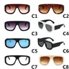 Óculos de sol quadrados masculinos para mulher letra de letra design de moda de sol óculos praia uv400 óculos oculos de sol