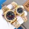 SW Male and female lovers watch log type white dial 36mm 28mm super waterproof luminous sapphire glass stainless steel full automatic movement