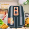 HOMES HOMAREIRA HAEGER 4.8L AR FRYER DE GRANDE CAPACIDADE INTERNATIONAL FRIES FRENTE FRIENTES FRYER FRYER AR AR FRYER T220819