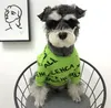 Hundkläder Factory Outlet dogser kläder söta husdjur tidvatten varumärke tröja neddy schnauzer tröja hundar kläder5218063