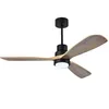 Vintage wooden Ceiling Fan With Light and Remote 42 52 inch creative ceiling fan 3 Kinds of Speed 110V 220V205t1887111