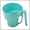 Baking Pastry Tools Flour Sifter Sieve Strainer Tool Sifters Cup Powder Mesh Handheld Funnel Shaped Net Drop Delivery 20 Ffshop2001 Dhj6K