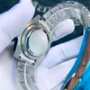 Rollenx Uxury Watch Date GMT Luxe heren 2813 Automatische beweging Wacht zelfwind mannen Mechanische ontwerper horloges mode master sport ss wri