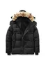 Down Parkas Canadian Gooses Langfords Wyndhams Jackets Mens Womens Designers Coats Veste Homme Winter Jassen Puffer Big Fur Outerwear Manteau Hiver