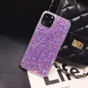Ladies Sequin Glitter Phone Case для iPhone 14 13 12 11 Pro XS Max XR 8 7 Plus Samsung Luxury Cover Soft Shell Shockper Antipless