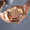 SW Men's Luxury Watch Super A Blue Dial 41mm مقاومة للملابس الياقوت Crystal Mirror 904L