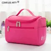 NOVO SACO DE COSMETICA DO VIAGEM LAVO PORTÁVEL POLOCAL POLOMES POLOMES POLOTELENTE Grande sacola pendurada Viagem Make Up Case 220820