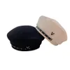 Moda balde chapéu chapéus de luxo masculino mulher bonés primavera outono bola boné preto e branco qualidade superior 5095374