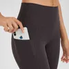 NWT Calzamaglia da donna Fitness Running Pantaloni da yoga L-172 Leggings sportivi senza cuciture a vita alta Leggins push-up Abbigliamento da palestra per l'energia Leggins da ragazza