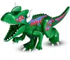 Dinosauro Jurassic Tyrannosaurus di grandi dimensioni all'ingrosso Giocattolo di assemblaggio per bambini che si adatta insieme Smontaggio Dinosauri Regali fatti a mano