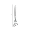 Stainless Steel Watermelon Fork Portable Fruit Fork Slicing Knife Kitchen Dining Bar Knives & Accessories