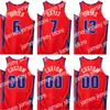 24 druk ekranu Men Młodzież koszykówki Jaden Ivey Jersey 23 City zarobił Cade Cunningham 2 Killian Hayes 7 Saddiq Bey 41 Cory Joseph 18 Hamidou