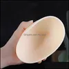 Kommen 8x5cm Home Gebruik geurloze anti-drop sile bowl gezichtsmasker mengm maschemeren met gele druppel levering 2021 tuinkeuken mjbag dhg0j