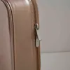 2022 New Gold PU Leather Makeup Bag For Women Large Capacity With Compartments Travel Cosmetic Case 220820