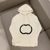 Erkek Hoodies Tişörtü Tasarımcı G harfi Hoodie kazak rahat yuvarlak boyun örme erkek kadın ilkbahar sonbahar uzun kollu Kazak severler MDF7