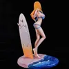 One Piece Naked Figures GK Nami Adult Figurine Toys 33CM Cat Burglar Action Figures Model Hentai Sexy Anime Girl Doll Statue T22081164231