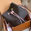 Designer Emmer Tas Neonoe Lederen Schoudertas Dame Tassen Luxe Bruin Zwart Handtassen Portemonnees Crossbody Vrouwen Klassieke Vrouwen Neo Noe Bakken