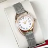 2022 New Fashion Women's Watch 26 مم حركة الكوارتز 316L مصنوعة من الفولاذ المقاوم للصدأ حزام جلدي الساعات الفاخرة مصمم ساعة Wristwatch Woman