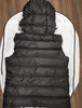 Gilet da uomo di design piumino caldo gilet con lettere distintivo per uomo donna gilet invernale piumino senza maniche multi