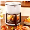 Air Fryer New Multi-Function Smart Electric Small Visual Automatic Multifunctional T220819