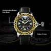 Orologi di design Orologi da polso MERKUR Mens Diver Orologio militare automatico Orologio sportivo da polso meccanico C3 Luminoso 20Bar Zaffiro impermeabile 278z