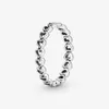 Ажурное кольцо Love Love, подлинное кольцо из стерлингового серебра 925 пробы, подходит для ювелирных изделий в европейском стиле P Andy Jewel 1909807241830