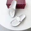 Brand Summer Leather Women039s Sandals Cork Slippers Casual Double Buckle Clogs Slippers Slippers Beach Shoes Size 35434283159