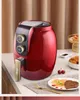 Automatisk Air Fryer Intelligent Electric Potato Chipper 220V Hushåll Multifunktionell ugn Ingen rökolja Matlagningsapparater T220822