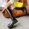 Boot Doratasia 2022 Осенняя мода Women Mid Mid Calf Ladie Brand Brand Brand Platform для женщин для женщин.