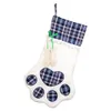 Bolsas de Natal Pet Socks Socks