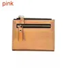 laser zipper women designer wallets lady short style fashion casual coin zero card purses no180