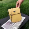 Дизайн роскошные модные сумки мини -мобильный телефон маленький квадрат сети иностранного стиля Single Simple Womenwomen's