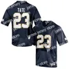 24 NCAA Football Notre Dame Fighting Irish College Jersey 12 Ian Book 3 Joe Montana 6 Jerome Bettis 81 Tim Brown 81 Alan Page 23 Golden Tate