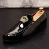 2022 Nouvelle arrivée Chaussures pour hommes Designer de luxe en cuir Casual Driving Oxfords Flats Chaussures Hommes Mocassins Mocassins Chaussure italienne pour hommes 38-45