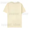 Designer Men's T-shirt T-shirt Luxe brief Welkom aan California Circle Print T-shirts eenvoudige casual katoenen T-shirt tops