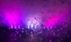 LED Fog Bubble Machine Confetti Cannon 1500W