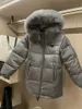 Winter designer jassen voor vrouwen down jas met letters badge pailletten mode warme jas verstelbare taille streetwear mouwloze jassen 3Colors hoge kwaliteit