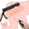 Frequenz Massagebaste 10 Vibrator Doppelpenetration Anal Plug Dildo Butt für Männer an Penis Vagina Erwachsene Sexspielzeug Paare 271c