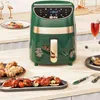 Smart Air Fryer 3.5L Capacidade de grande capacidade Smart Electric Fryer Free Ford Free Fort Multifunction Touch Screen Chip Fabricante T220819