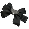Luxe Barrettes Designer Dames Girls Hairpin Brand Classic Letter Hair Clips hoogwaardige kapclips Fashion Bow Hairpin D22723Cy