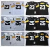 NCAA Man Vintage Football 75 Joe Greene Jerseys 36 Jerome Bettis 68 LC Greenwood 63 Dermontti Dawson 58 Джек Ламберт 59 Джек Хэм 52 Mike Web