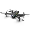 A3 Mini Intelligent UAV 4K HD 듀얼 카메라 24G 4CH 폴드 가능한 RC 헬리콥터 FPV WIFI POGRAPOPHERQUADCOPTER 성인 장애물 A2496850을위한 선물