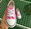 Top baby klassiek cadeau High Low Girls Boy Children EUR 24-34 All Star Canvas Skateboarding Shoes Sports Running Shoes