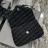 Bayan moda tasarım lüks süet püskül zincir çanta çapraz gövde omuz çantaları çanta tote yüksek kaliteli üst 5A 392737 kese çanta